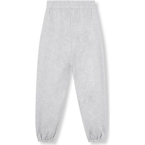 Refined Department Dames joggingbroek jazz oversized studs grey melange