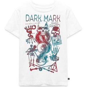 Harry Potter Duistere Teken & Gruzielement Ontwerp Premium T Shirt Kinderen