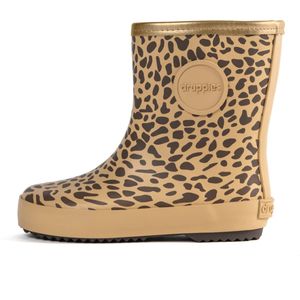 Druppies - Nature Boot - Regenlaarzen - Panter - 100% Natuurrubber