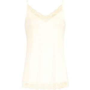 Mey - Poetry Fame - Spaghetti Top - Zwart - Viscose/Elastaan