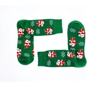 Kerstsokken 41-47 Classic Santa-sokken-Kerst-Kerstmis-gift-papa-opa