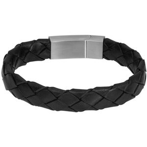 iXXXi-Men-Mason-Zilver Mat-Heren-Armband (sieraad)-21cm