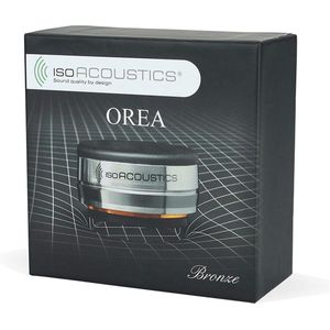 Isoacoustics - Orea Bronze - Ontkoppelaar - Draagvermogen tot 3,5 kg per stuk