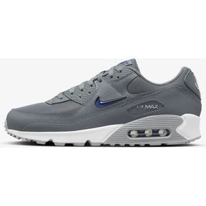 Nike - Air max 90 - Sneakers - Mannen - Grijs/BlauwWit - Maat 47.5