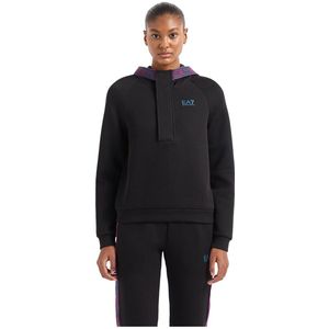 Ea7 Emporio Armani 6dtm38_tjuxz_1200 Sweatshirt Zwart Vrouw