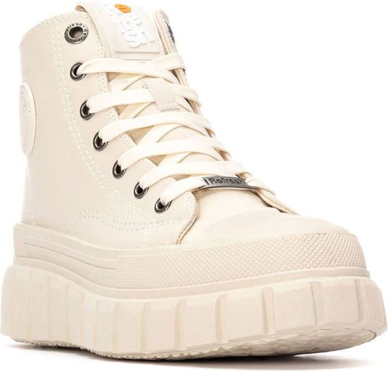 Refresh - 173076 - Sneakers - Beige - High-Cut Platform