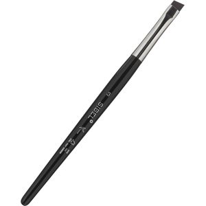 SIBEL - Vegan Make-Up Brush - Eyes Eyebrow - Wenkbrauw Brush - Slanted - Schuine Top - Maat 3