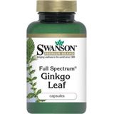 Swanson - Full Spectrum - Ginkgo Biloba - 60 mg - 60 Capsules