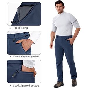 Heren Winterbroek Softshell 33000ft - Waterdicht en Winddicht voor Outdoor Activiteiten