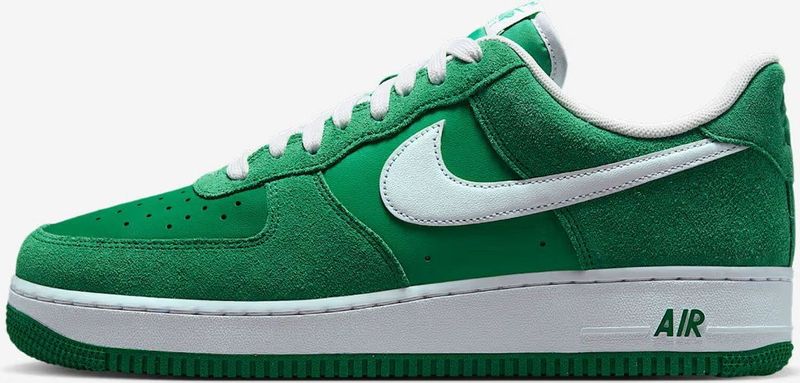 Nike - Air Force 1 '07 LV8 - Sneakers - Grijs - Leer en Suède