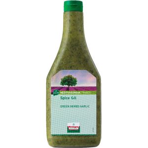 Verstegen Kruidenolie green herbs garlic, fles 870 ml