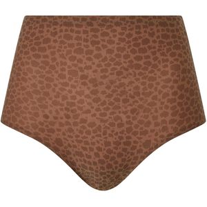 SoftStretch Hoge Slip Wild Brown Plus-size