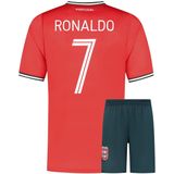 Portugal - Voetbaltenue Ronaldo - 2025-2026 - Voetbaltenue Kinderen - Shirt en Broekje