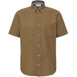 s.Oliver - Hemd - Katoen-Viscosemix - Korte Mouwen