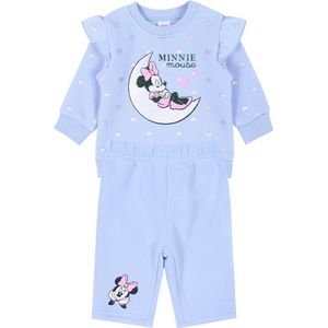 Lichtblauwe babyset met ruches Minnie Mouse DISNEY
