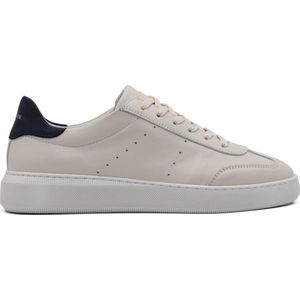 Mondain | Heren sneaker | Low Top - Da Vinci Beige/Blauw maat 46