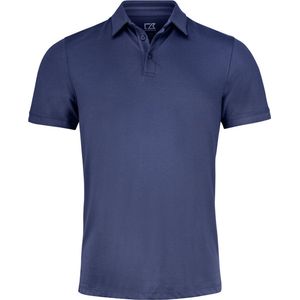 Cutter & Buck Oceanside Stretch Polo Heren 354430 - Dark Navy - XL