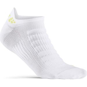 Craft Adv. Mid Shaftless Sock - sportsokken - wit - Unisex