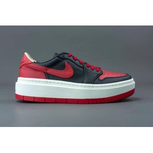 Air Jordan 1 Elevate Low SE Bred (Women's) - DQ1823-006 - Maat 42 - RED Zwart Rood - Schoenen