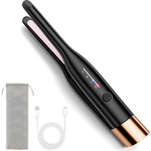 Solacis Draadloze stijlborstel - Stijlborstel - Elektrische haarborstel - Draadloze fohn - Draadloze haarborstel - Must have voor uw haar!