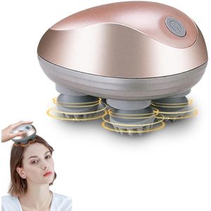 Azomor® Draadloos massageapparaat voor hoofdhuid en lichaam met waterdichte functie