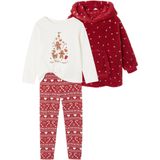 Vertbaudet Kerst pyjama set voor meisjes