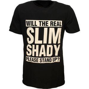 Eminem The Real Slim Shady T-Shirt - Officiële Merchandise