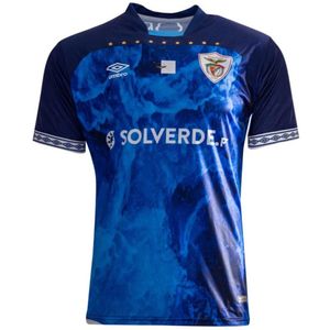 Umbro Cd Santa Clara 23/24 Derde T-shirt Met Korte Mouwen Blauw S Man