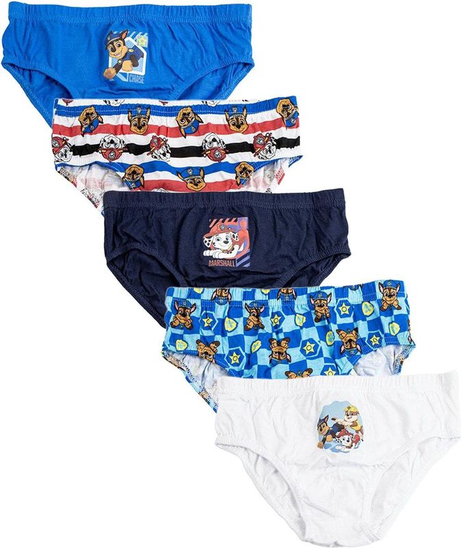 Paw Patrol - Ondergoedset - 5 Delig - Meisjes - 100% Katoen