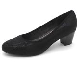 Jana - Softline 22476-008 - Pump - Zwart - Wijdte H