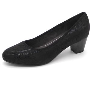 Jana - Softline 22476-008 - Pump - Zwart - Wijdte H