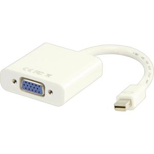 Valueline - Mini DisplayPort - VGA Adapter - Wit - 0.2 meter