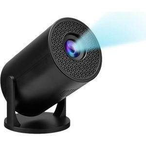 270° Verstelbare Mini Projector met WiFi en Bluetooth voor Thuisbioscoop en Buitengebruik