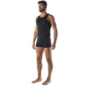 Fila - Heren - Man tank top with logo print  - Zwart - M