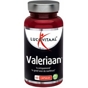 Lucovitaal Valeriaan 200 mg - 2 x 60 capsules - Voordeelverpakking