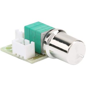 Allecto Plus - Dubbele 50K Volume Control Board Module met Potentiometer en Terminal Base - Geluidsregeling voor versterker