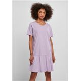 Urban Classics - Valance Tee Korte jurk - XS - Paars