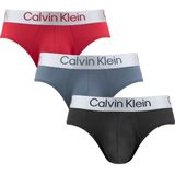 Calvin Klein 3P microfiber herenslips multi