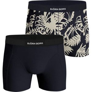Björn Borg - Heren Onderbroeken 2-Pack Core Boxers - Multi - Maat L