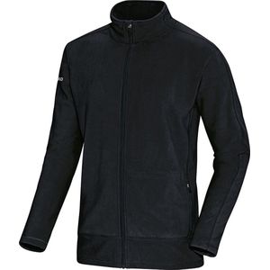 Jako - Fleece jacket Team Senior - Fleece vest Heren Zwart - S - zwart/grijs