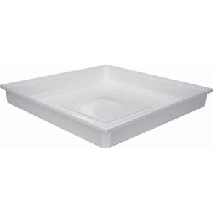 VoorWassen - Ella - Lekbak voor Wasmachine en Vaatwasser - 70x70x10 cm