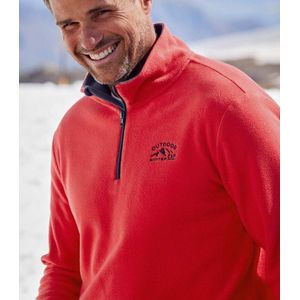 ATLAS FOR MEN - Set van 3 Outdoor fleece truien - Heren - Verkrijgbaar in grote maten - L