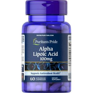 Puritan's pride Alpha Lipoic Acid 100 mg