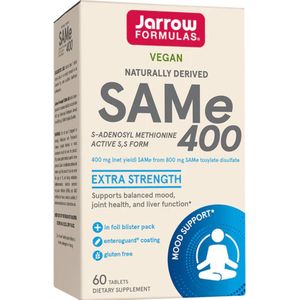 SAM-e 400mg 60 tabletten - S-Adenosyl Methionine | Jarrow Formulas