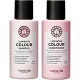 Maria Nila - Luminous Colour Duo - Shampoo en Conditioner - 2x100ml