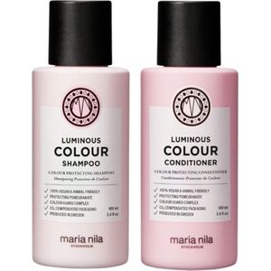Maria Nila - Luminous Colour Duo - Shampoo en Conditioner - 2x100ml