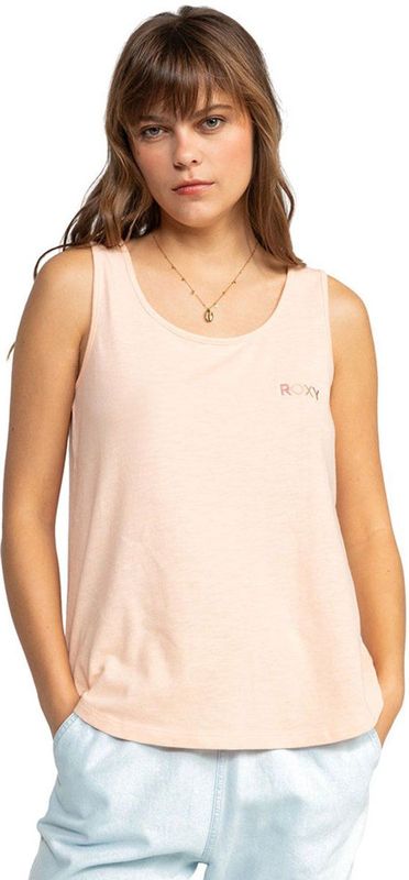 Roxy - Saturdaze - Mouwloos T-shirt - Beige - Dames