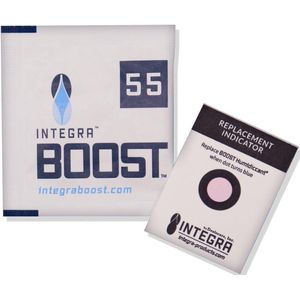 Integra Boost - 2-Way Humidity Regulator - 55% - 8 gr - (36 stuks) - Humidor Bevochtiger - Boveda