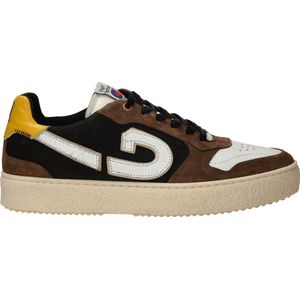 Cruyff Slice heren sneaker - Bruin multi