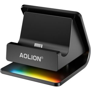 Standaard Oplaadstandaard voor Nintendo Switch 2 console met RGB-verlichting